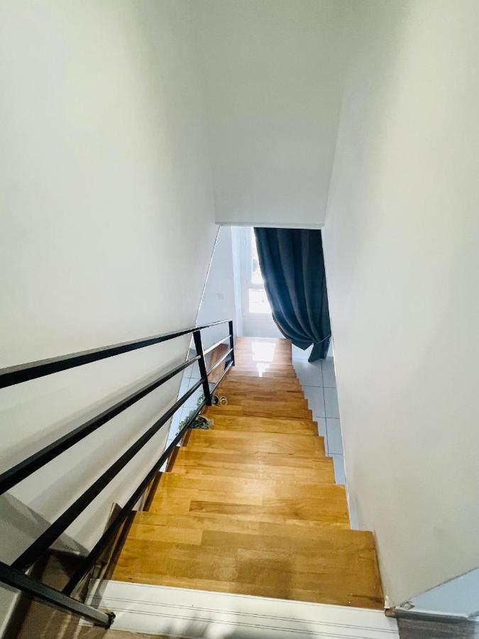 Superbe Duplex Design Neuf 2 Chambres, Climatise Tout Confort, Facile D,Acces Stationnement Gratuit Marseille Kültér fotó